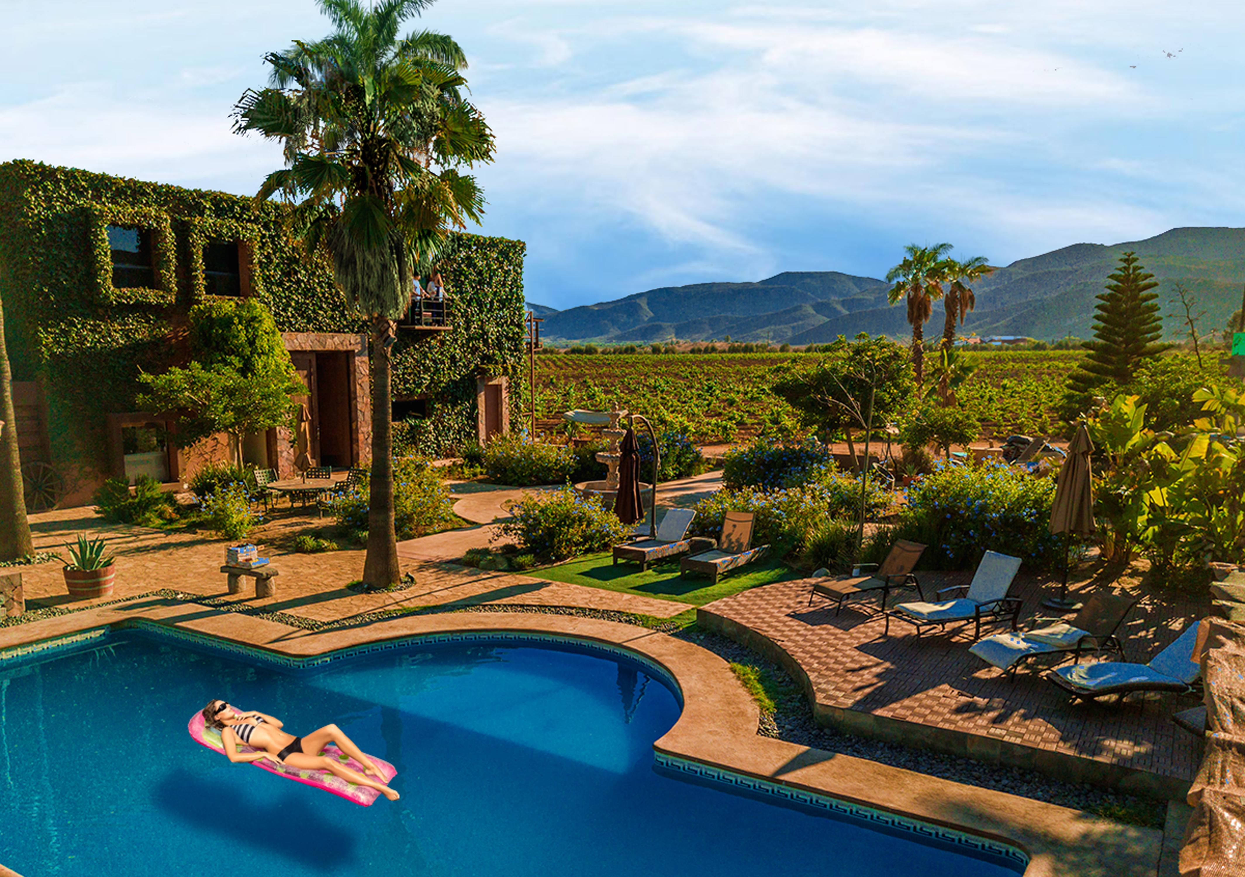 Hotel Boutique Valle de Guadalupe Extérieur photo