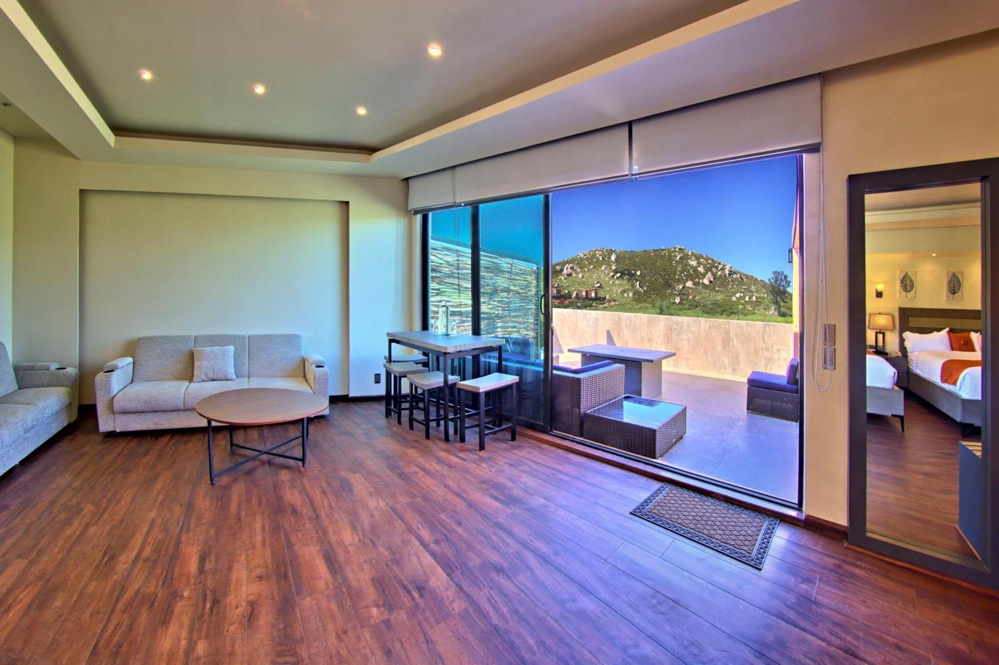 Hotel Boutique Valle de Guadalupe Chambre photo
