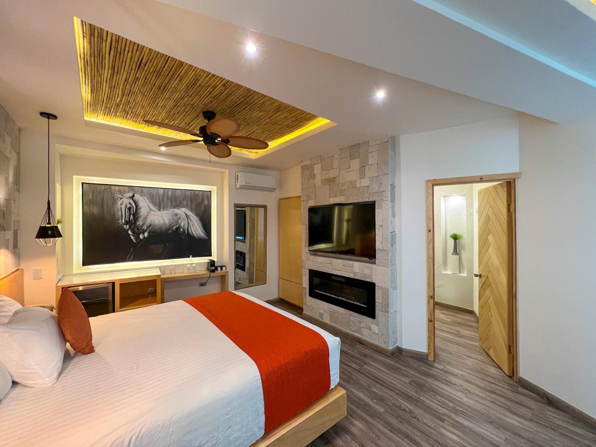 Hotel Boutique Valle de Guadalupe Chambre photo