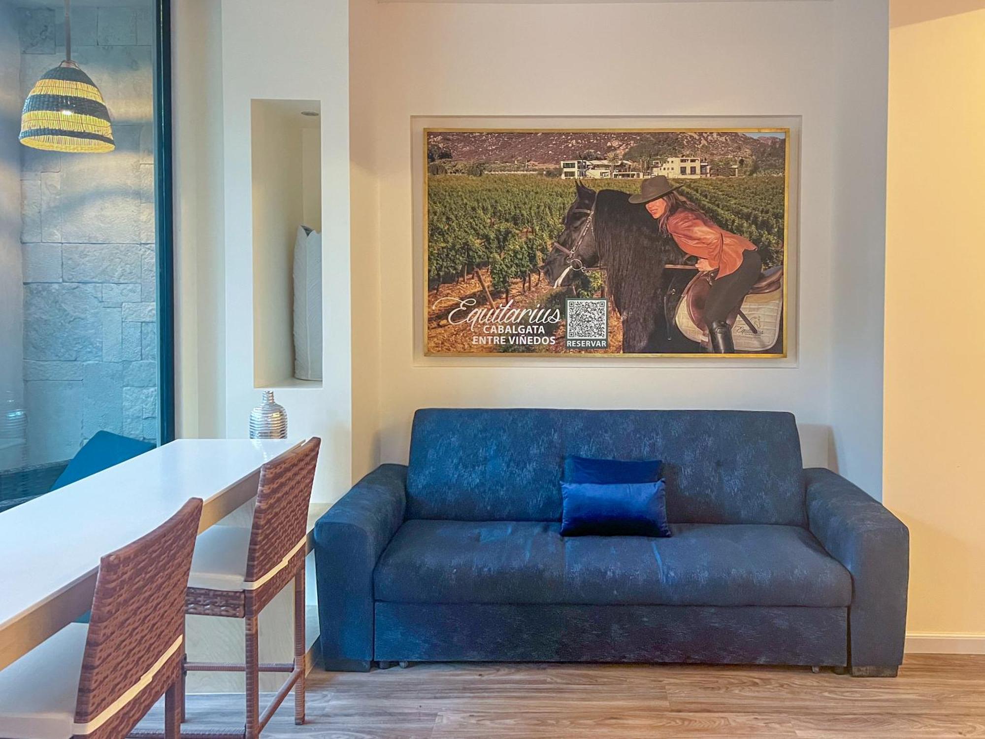 Hotel Boutique Valle de Guadalupe Chambre photo