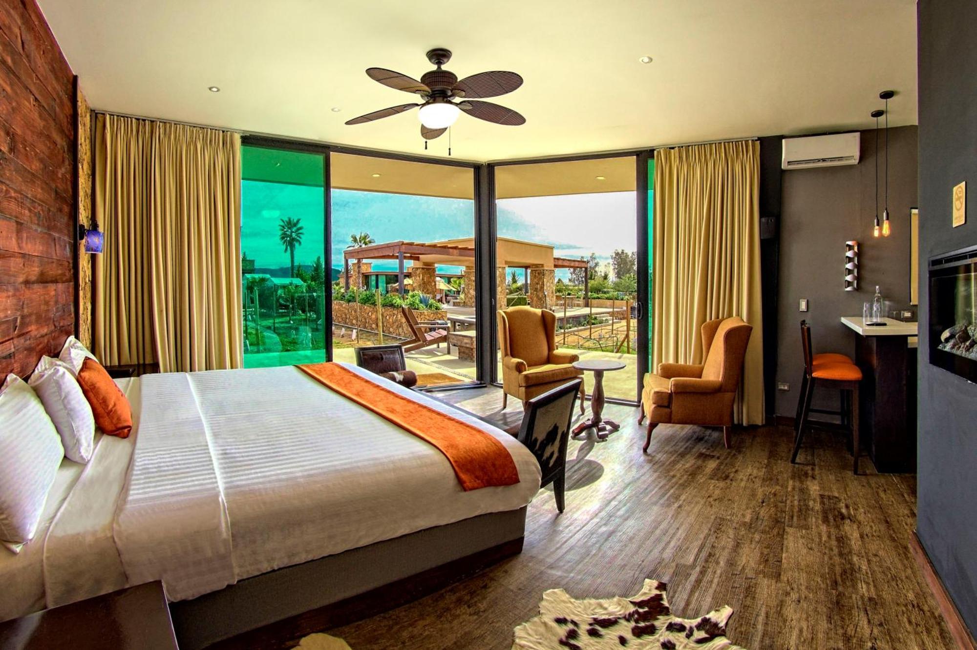 Hotel Boutique Valle de Guadalupe Chambre photo