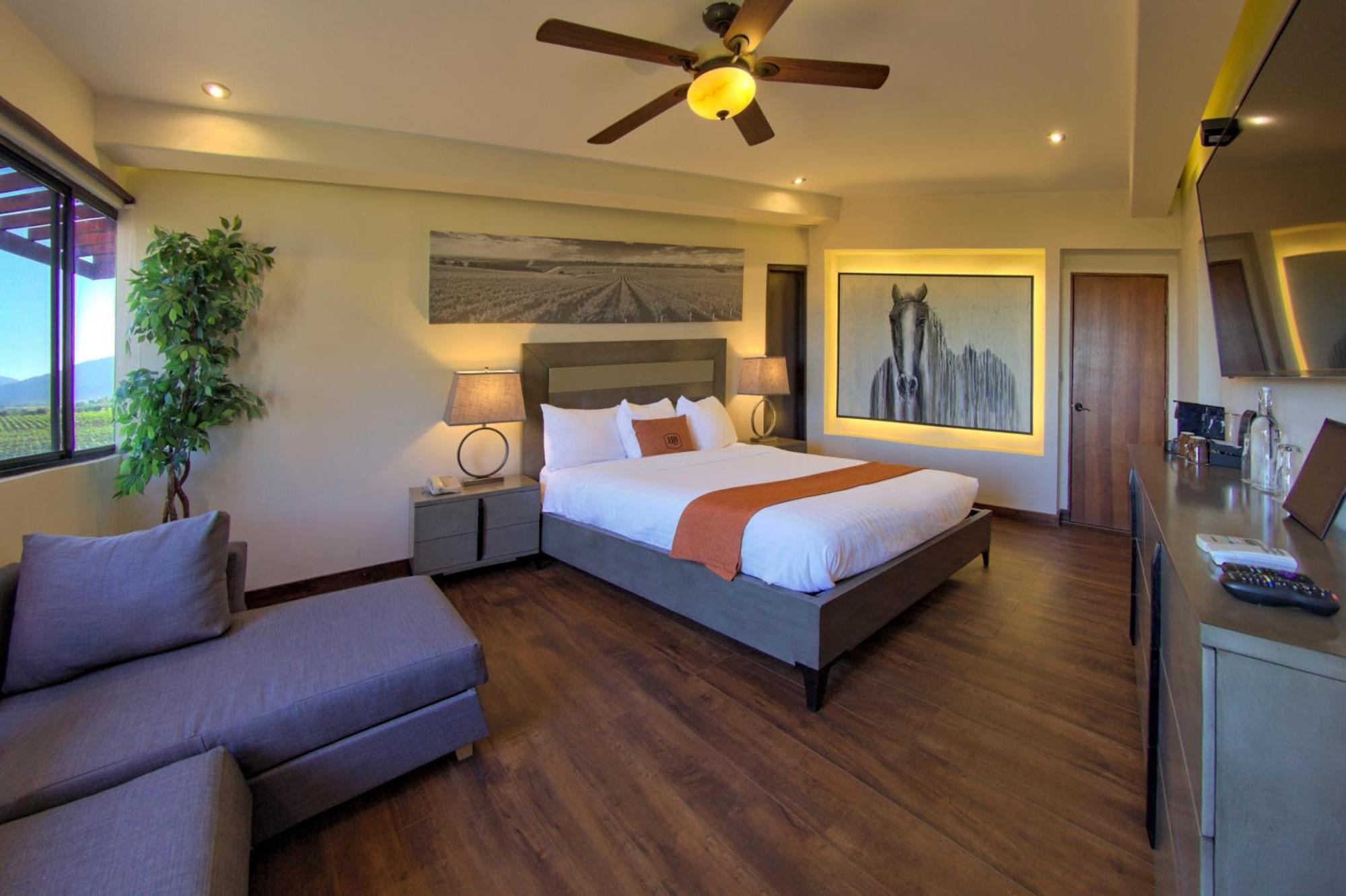 Hotel Boutique Valle de Guadalupe Chambre photo