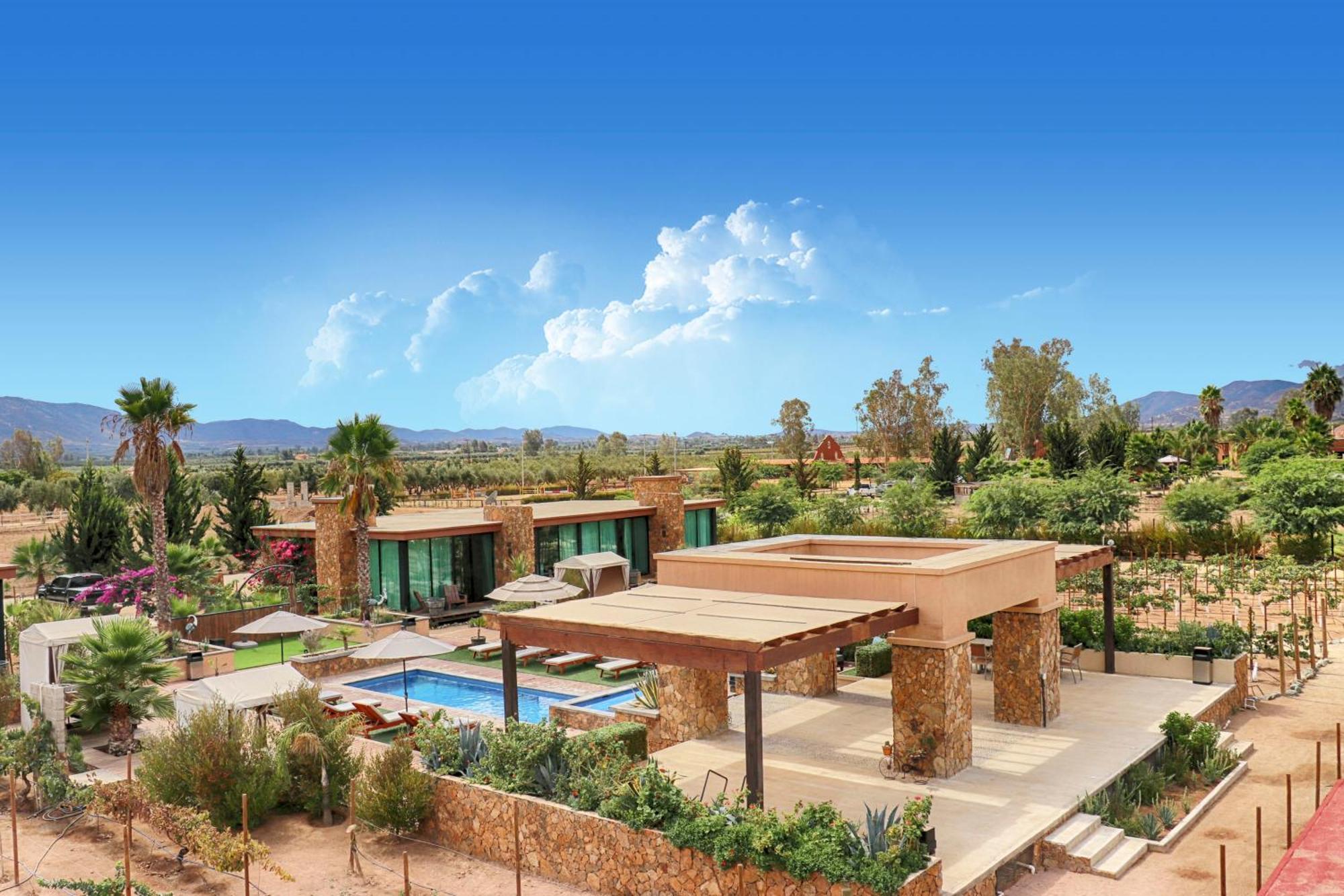 Hotel Boutique Valle de Guadalupe Chambre photo