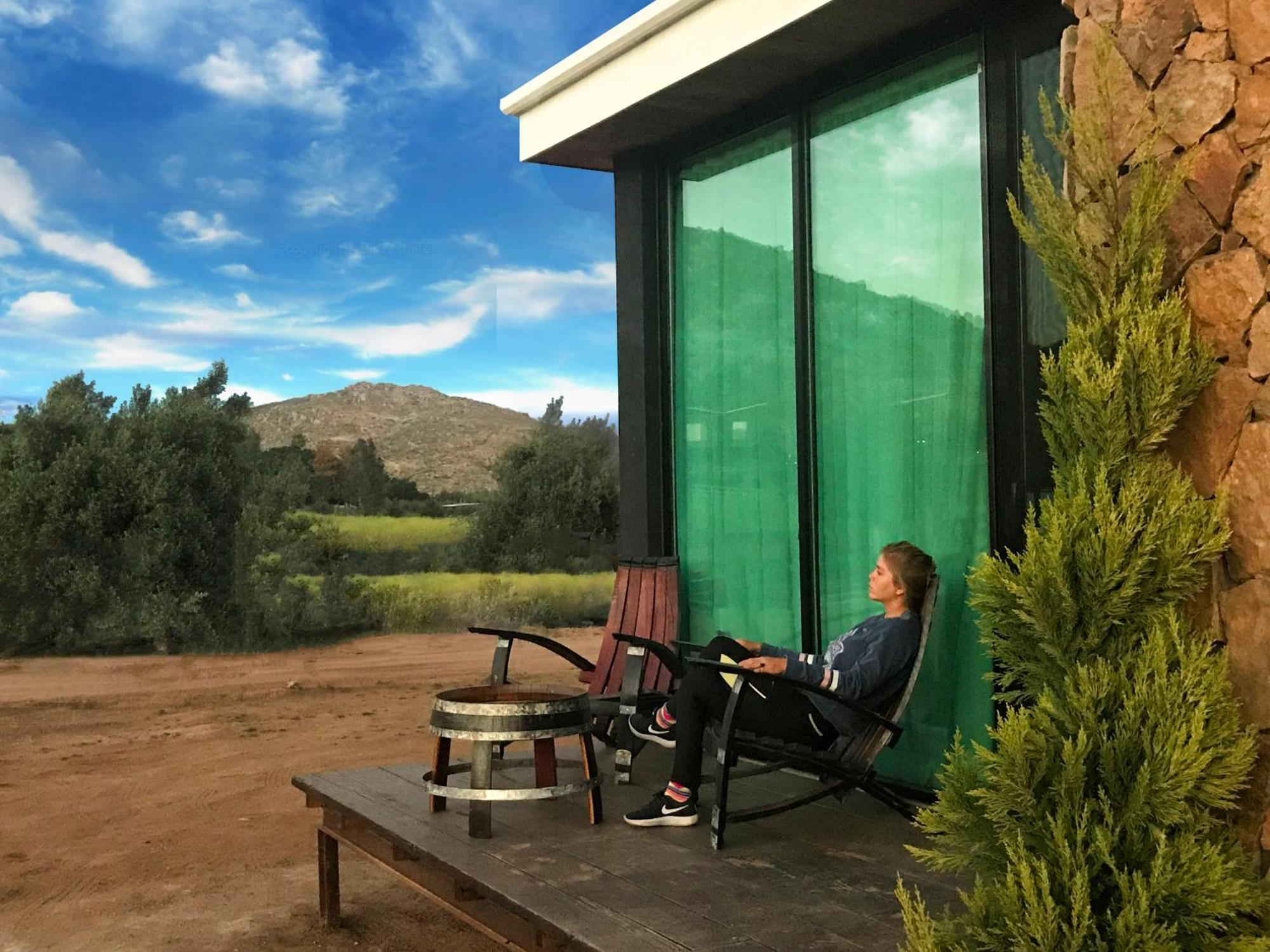 Hotel Boutique Valle de Guadalupe Chambre photo