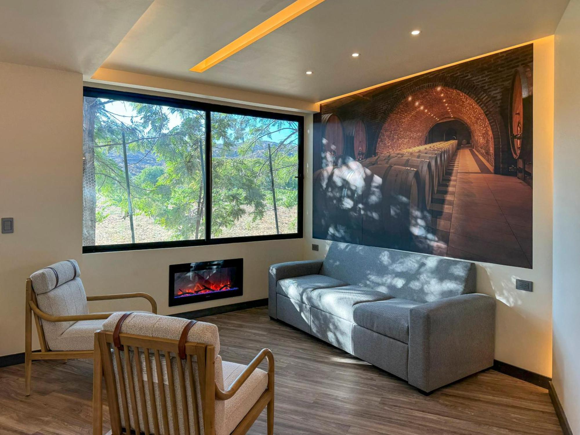 Hotel Boutique Valle de Guadalupe Chambre photo