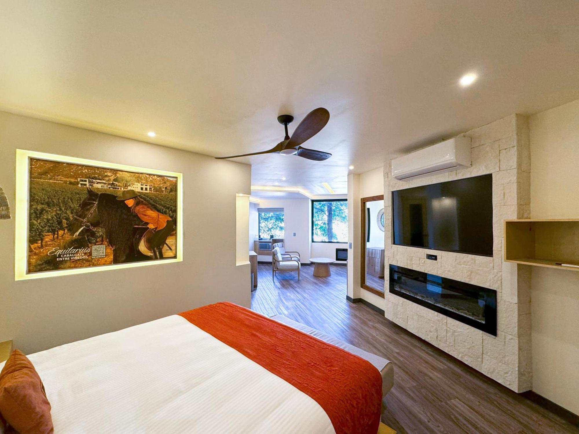 Hotel Boutique Valle de Guadalupe Chambre photo